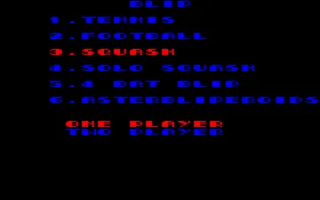 Blip (UK) (1988) screen shot title